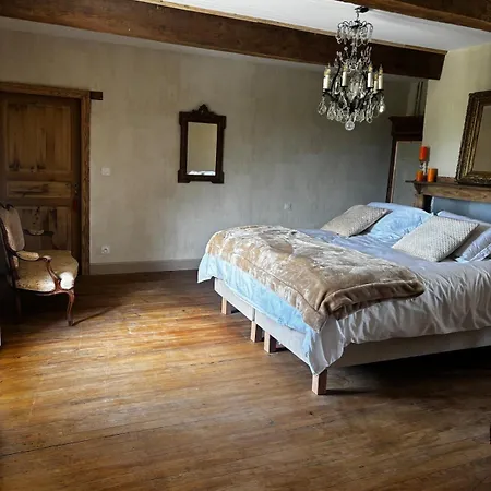 Tatil Evi A Majeste 10 Personnes A Barcugnan, Gers