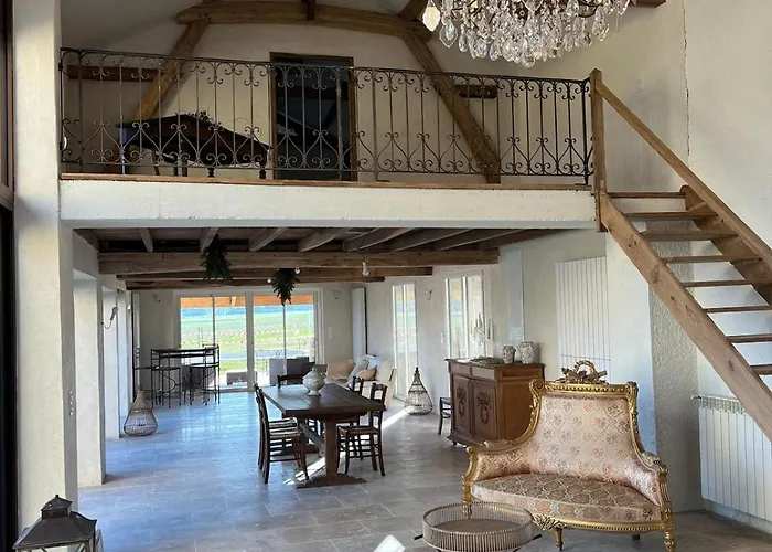 A Majeste 10 Personnes A Barcugnan, Gers * Barcugnan