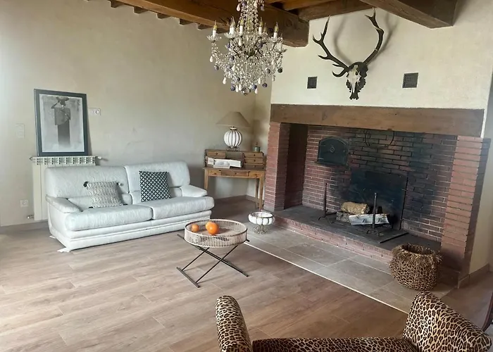 A Majeste 10 Personnes A Barcugnan, Gers Nyaraló