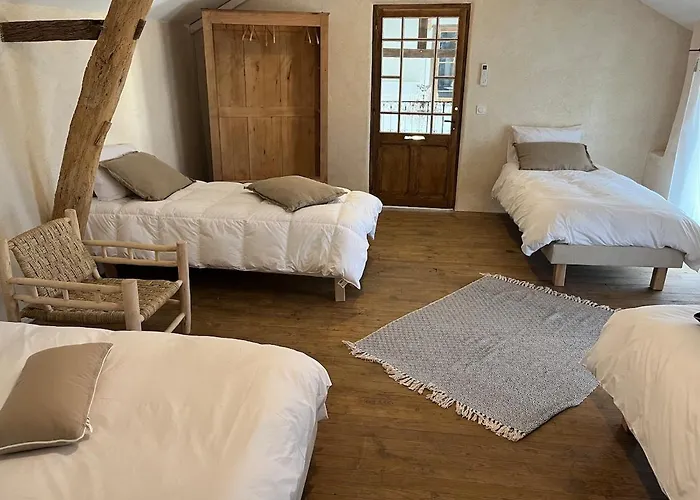 A Majeste 10 Personnes A Barcugnan, Gers Nyaraló *