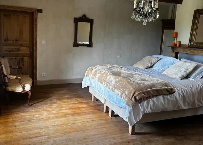 Nyaraló A Majeste 10 Personnes A Barcugnan, Gers