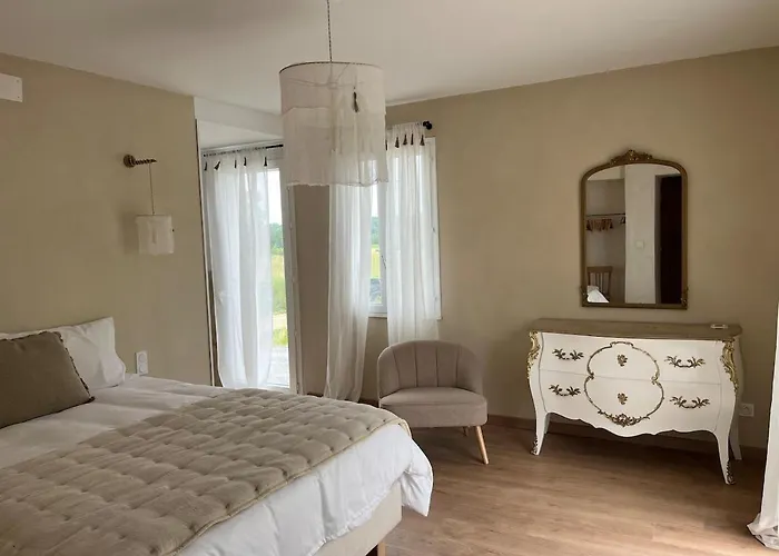 A Majeste 10 Personnes A Barcugnan, Gers Nyaraló *