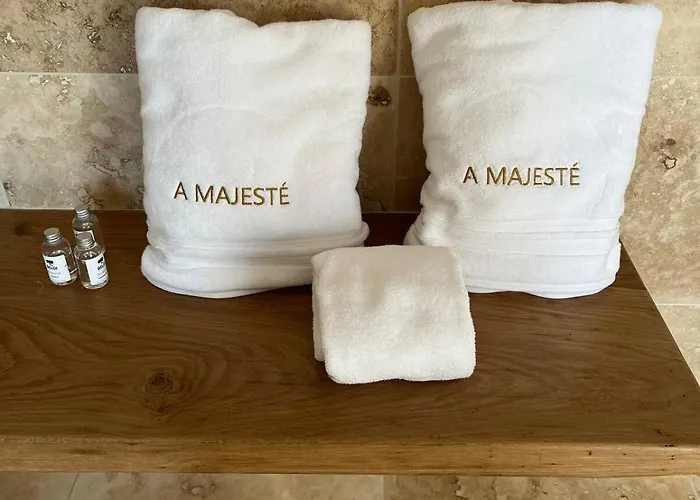 Nyaraló A Majeste 10 Personnes A Barcugnan, Gers *